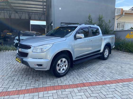 CHEVROLET S10 2.8 LTZ 4X4 CD TURBO DIESEL 4P AUTOMÁTICO
